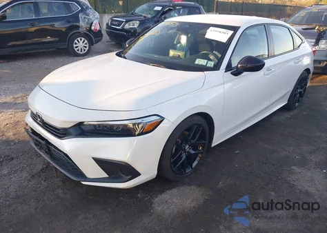 2024 Honda Civic Sport из США, поврежденный, VIN 2HGFE2F53RH529270